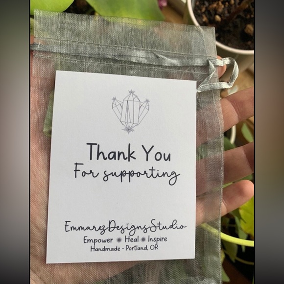 ✨NWT Silk Feathered Tassel Pendant Necklace Gold✨Large Statement necklace ✨ - Picture 6 of 6